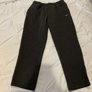 nike sweatpants (charcoal grey)
